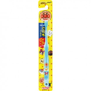 Lion	Japan Lion kids Toothbrush 0-3yr (blue)